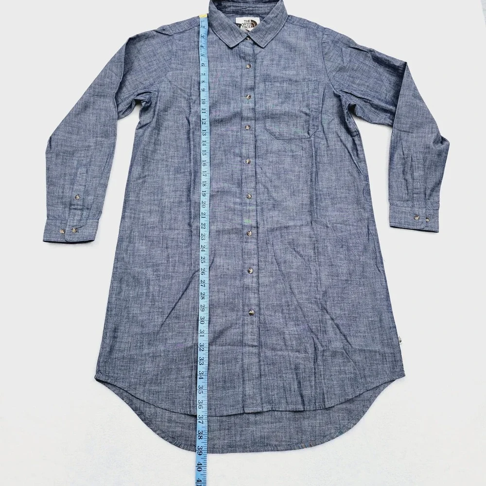 The North Face chambray shirt